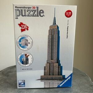 Ravensburger ~ new ~ 3D Empire State Building Puzzle